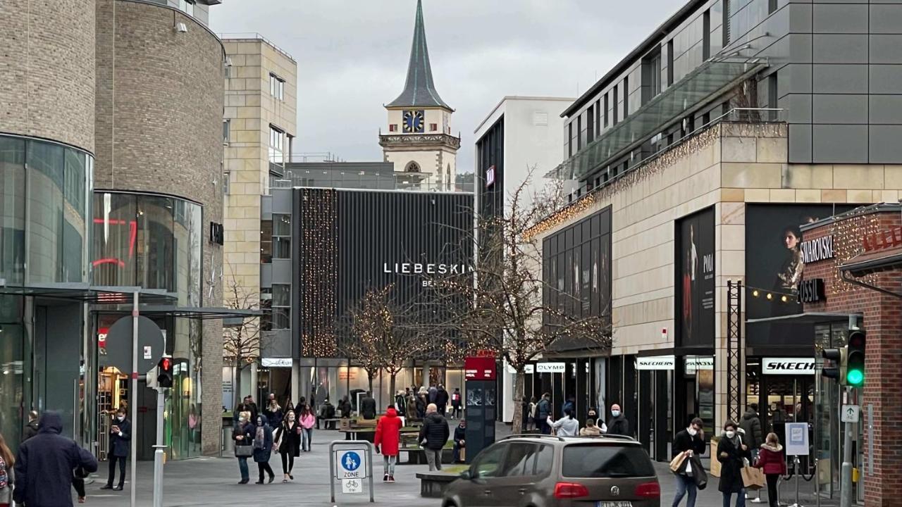 Ferienwohnung Outletcity Metzingen  Buitenkant foto