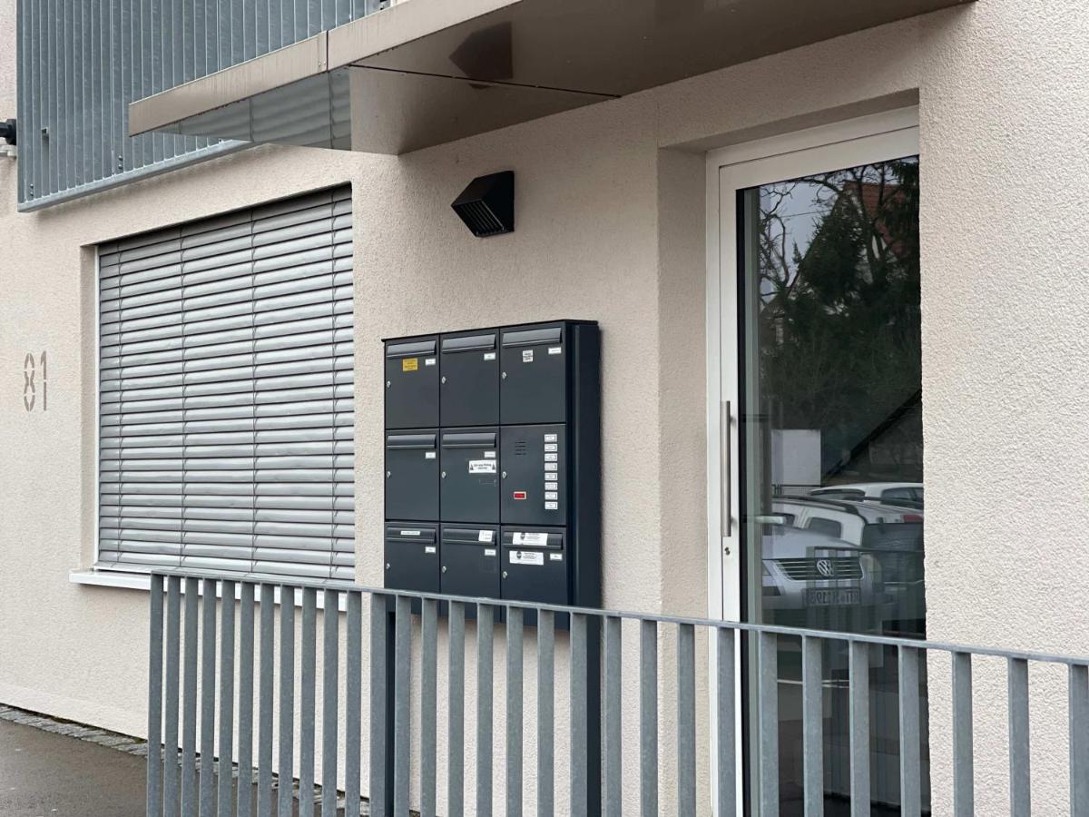 Ferienwohnung Outletcity Metzingen  Buitenkant foto