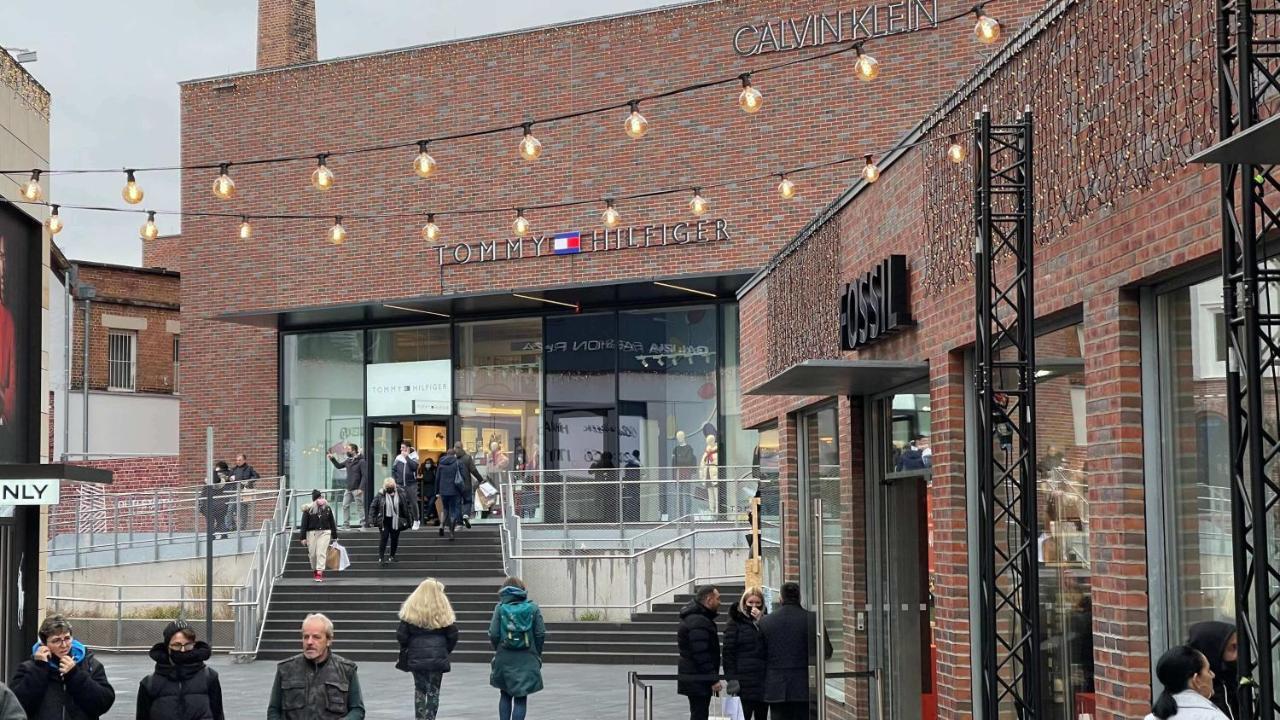 Ferienwohnung Outletcity Metzingen  Buitenkant foto