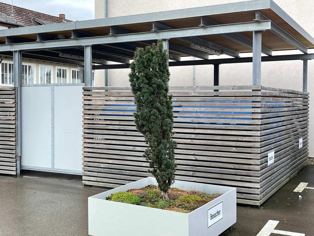 Ferienwohnung Outletcity Metzingen  Buitenkant foto
