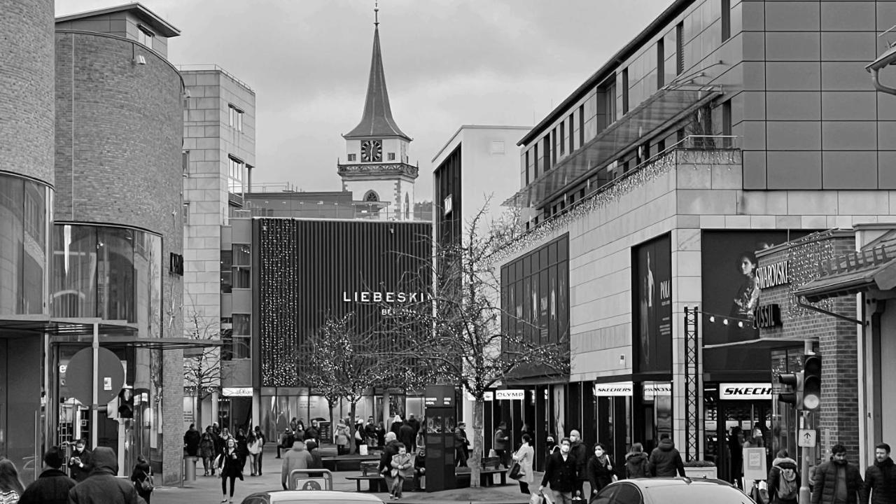 Ferienwohnung Outletcity Metzingen  Buitenkant foto
